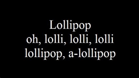 lollipop song lyrics|Lollipop lyrics by Chordettes, 2 meanings. Lollipop explained, .